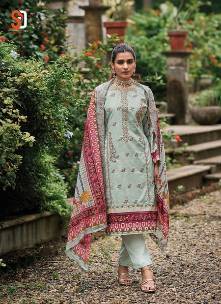 Bin Saeed Lawn Collection Vol 5 By Shraddha Pakistani Salwar Suits Catalog Catalog